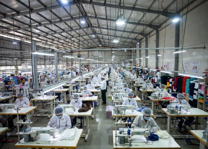 Export quality T-shirt factory Ashulia In bangladesh