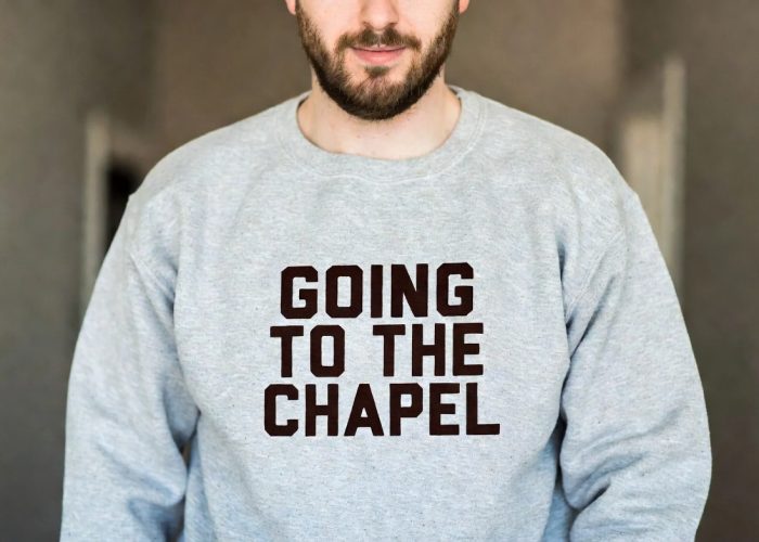 Going to the Chapel Sweatshirt