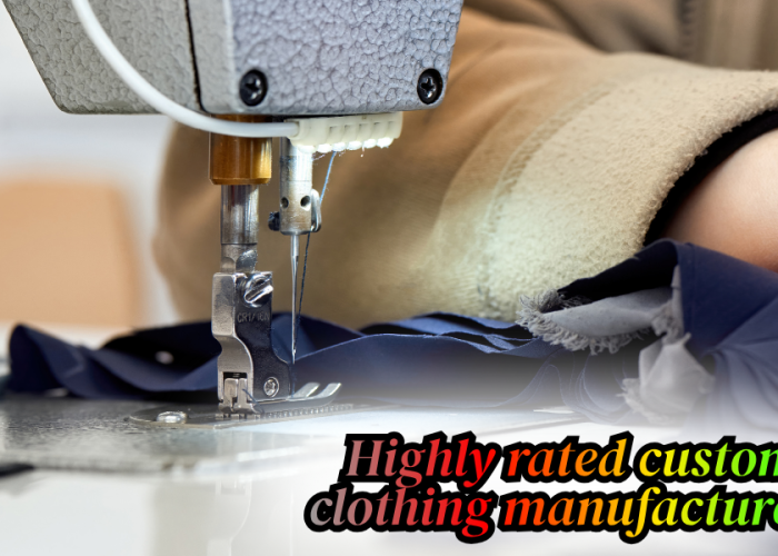 Highly rated custom clothing manufacturers