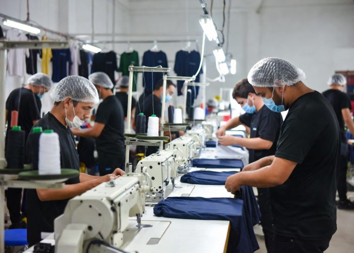How are t shirts manufactured