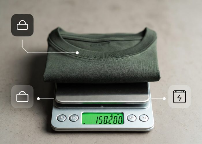 How much does t shirt weigh