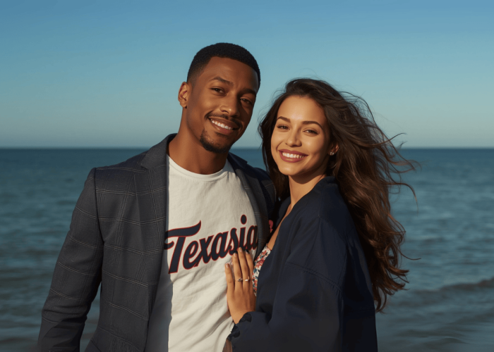 How to wear blazer with t-shirt