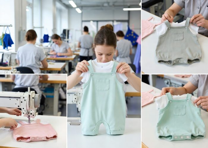 Kids Romper Clothing Manufacturer for Europe