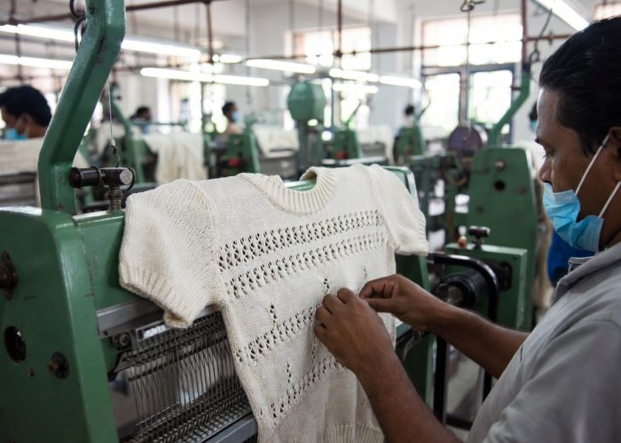 Knit T-shirts in Bangladesh