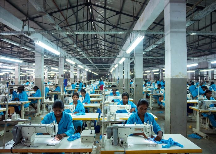 Knit garment factory Dhaka