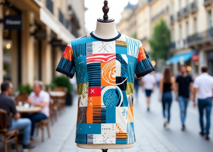 Mens printed short sleeve t shirt global clothing manufacturer for europe