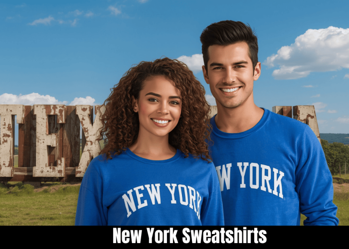 New York Sweatshirts