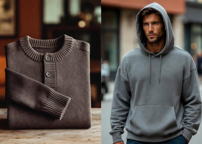 Sweater VS Hoodie