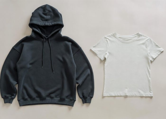 Sweatshirt vs T-Shirt