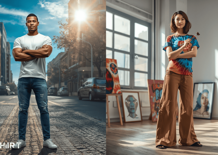 T shirt vs tee shirt