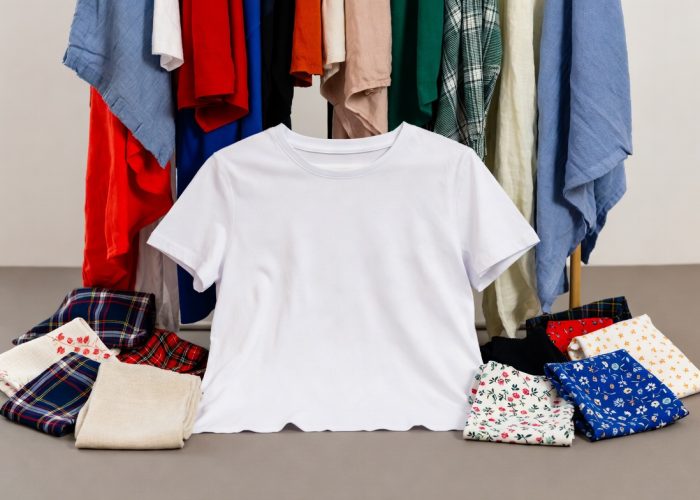 T-shirt manufacturing process in Bangladesh