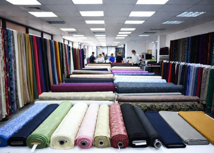 Textile supplier for European brands