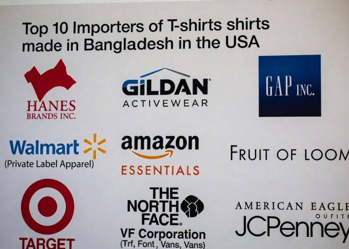 Top 10 Importers of T-shirts Made in Bangladesh in the USA