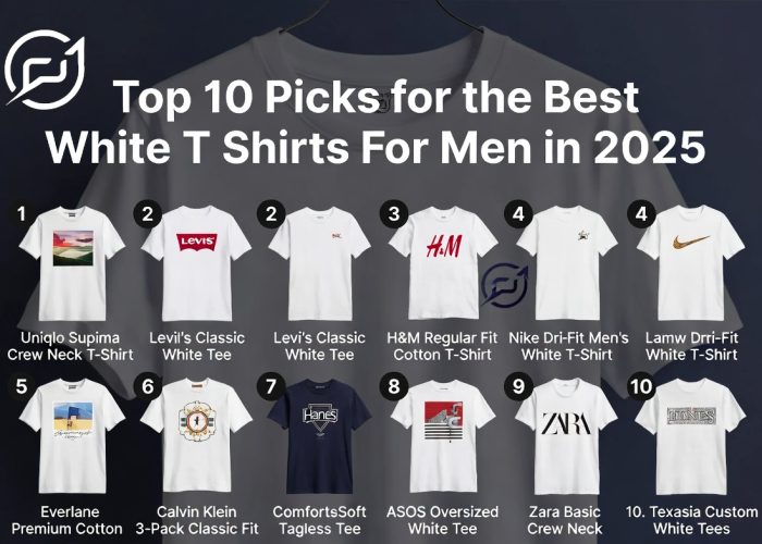 Top 10 Picks for the Best White T Shirts For Men in 2025