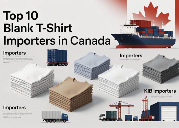 Top 10 blank t shirt importers in canada