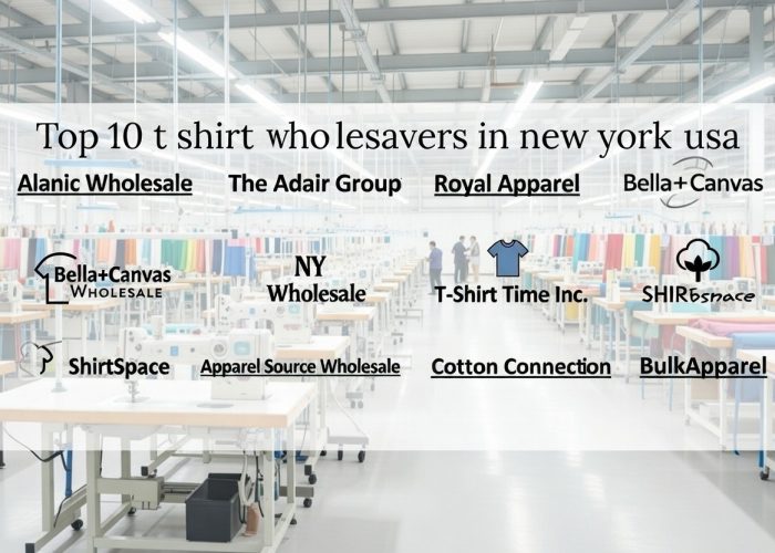 Top 10 t shirt wholesalers in new york usa "