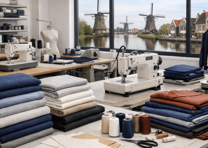 Custom Clothing Manufacturer for Netherlands