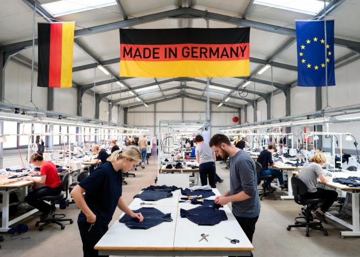 apparel manufacturer Germany