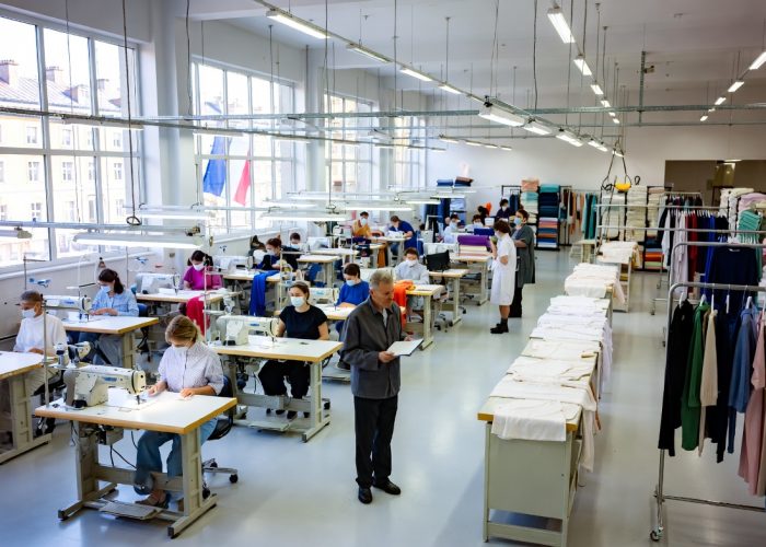 clothing manufacturer in europe