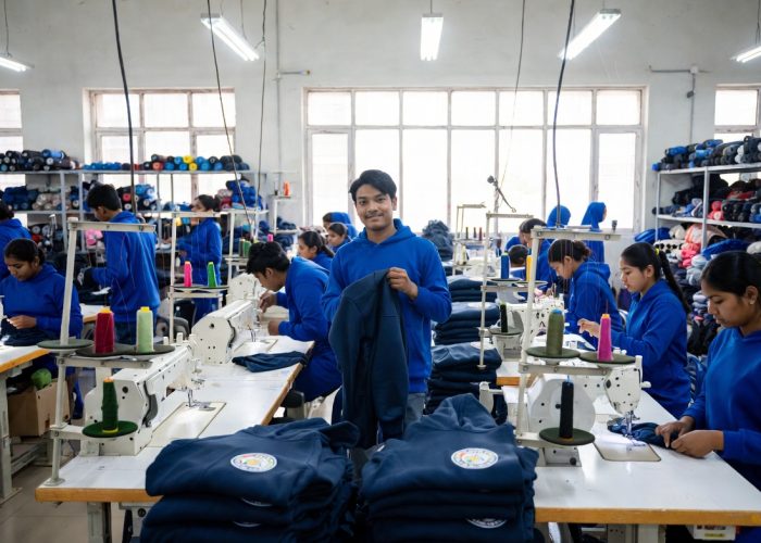 custom logo Hoodie factory from bangladesh for UK