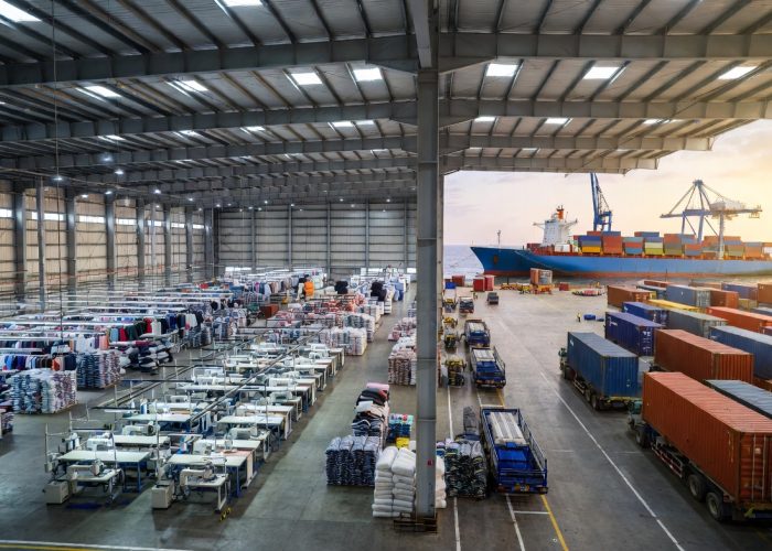 Bulk apparel manufacturer