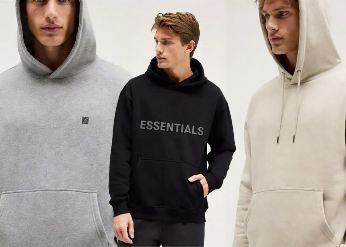 how do essentials hoodies fit