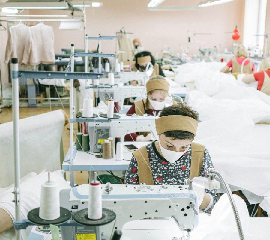 custom polo shirt process