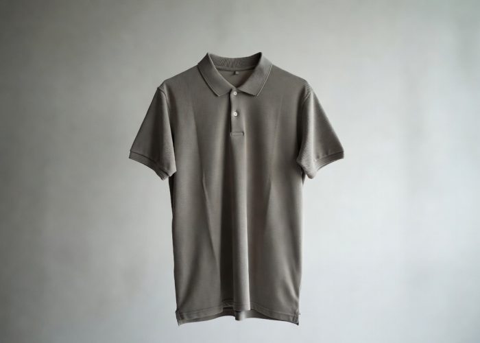 pique polo shirt